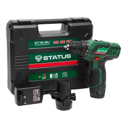 Шуруповерт-дрель аккумуляторный Status CT12-2Li flexmag.md