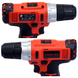 Masina de gaurit si insurubat cu acumulator Tiedao TDT1202 flexmag.md