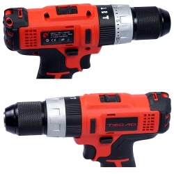 Masina de gaurit si insurubat cu acumulator Tiedao TDT2001H flexmag.md