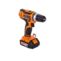 Masina de gaurit si insurubat cu acumulator Villager FUSE VLN 3220-1BCB flexmag.md