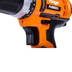 Masina de gaurit si insurubat cu acumulator Villager FUSE VLN 3220-1BCB flexmag.md