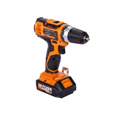 Дрель-шуруповерт аккумуляторный Villager FUSE VLN 3220-2BSC flexmag.md