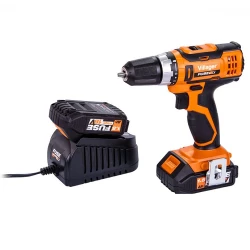 Дрель-шуруповерт аккумуляторный Villager FUSE VLN 3220-2BSC flexmag.md