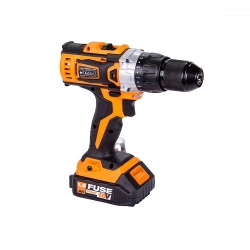 Masina de gaurit si insurubat cu acumulator Villager FUSE VLP 5220-2BSC flexmag.md