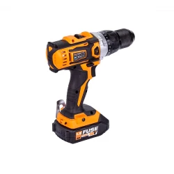Masina de gaurit si insurubat cu acumulator Villager FUSE VLP 5220-2BSC flexmag.md