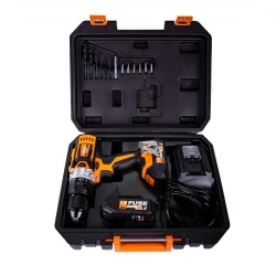 Masina de gaurit si insurubat cu acumulator Villager FUSE VLP 5220-2BSC flexmag.md