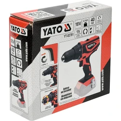 Masina de gaurit si insurubat cu acumulator Yato YT-82781 flexmag.md