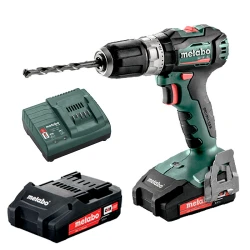 Шуруповерт с ударом Metabo SB18LBL (602331500) flexmag.md