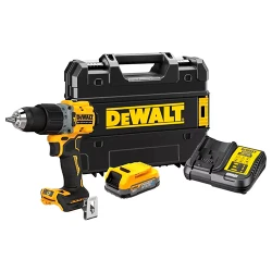 Masina de gaurit si insurubat cu impact pe acumulator DeWALT DCD805E1T-QW flexmag.md