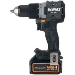 Аккумуляторный ударный шуруповерт DeWALT DCD85MM2T-QW (2 аккумулятора) flexmag.md