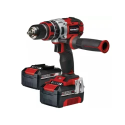 Masina de gaurit si insurubat cu impact pe acumulator Einhell TE-CD 18 (45.139.68) flexmag.md