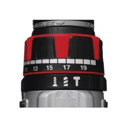 Дрель-шуруповерт аккумуляторный с ударом Einhell TP-CD 18-50 (45.139.40) flexmag.md