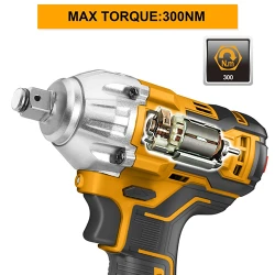 Шуруповерт аккумуляторный ударный Ingco CIWLI2038 flexmag.md