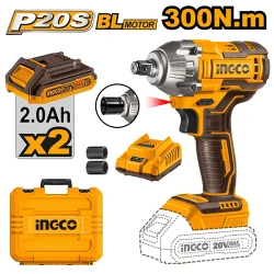 Шуруповерт аккумуляторный ударный Ingco CIWLI2038 flexmag.md