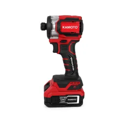 Masina de gaurit si insurubat cu impact pe acumulator Kamoto IB300 (fara acumulator) flexmag.md