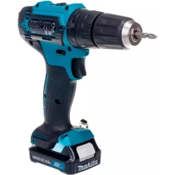 Masina de gaurit si insurubat cu impact pe acumulator Makita HP333DWAE (2 acumulatoare) flexmag.md
