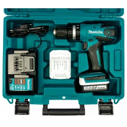 Masina de gaurit si insurubat cu impact pe acumulator Makita HP347DWAE flexmag.md