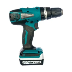 Masina de gaurit si insurubat cu impact pe acumulator Makita HP347DWAE flexmag.md