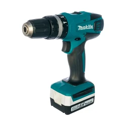 Masina de gaurit si insurubat cu impact pe acumulator Makita HP347DWAE flexmag.md