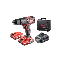 Masina de gaurit si insurubat cu impact pe acumulator Raider RDI-CDB02 2x2Ah flexmag.md
