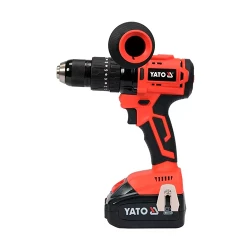 Masina de gaurit si insurubat cu impact pe acumulator Yato YT82790 flexmag.md