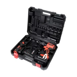 Masina de gaurit si insurubat cu impact pe acumulator Yato YT82790 flexmag.md