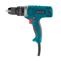 Masina de gaurit si insurubat cu impact Ronix 2520 flexmag.md