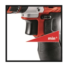 Дрель-шуруповерт с ударом и аккумулятором Einhell 12-1 Li-i flexmag.md