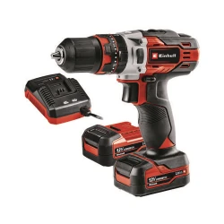 Дрель-шуруповерт с ударом и аккумулятором Einhell 12-1 Li-i flexmag.md