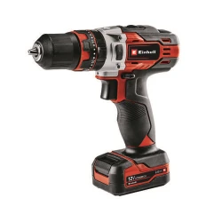 Дрель-шуруповерт с ударом и аккумулятором Einhell 12-1 Li-i flexmag.md