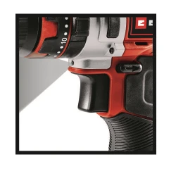 Дрель-шуруповерт с ударом и аккумулятором Einhell 12-1 Li-i flexmag.md