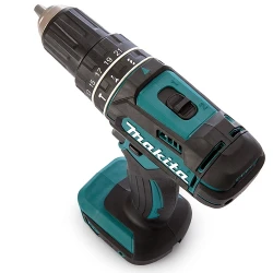 Шуруповерт с ударом и аккумулятором Makita DHP482RFE flexmag.md