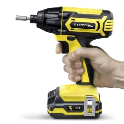 Masina de gaurit si insurubat cu impact si acumulator Trotec PIDS1020 flexmag.md
