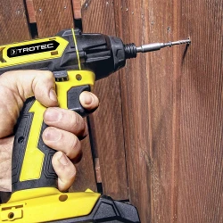 Masina de gaurit si insurubat cu impact si acumulator Trotec PIDS1020 flexmag.md