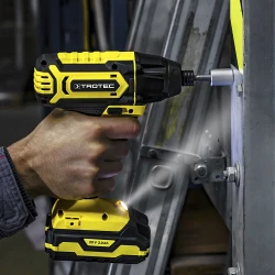 Masina de gaurit si insurubat cu impact si acumulator Trotec PIDS1020 flexmag.md