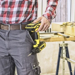 Masina de gaurit si insurubat cu impact si acumulator Trotec PIDS1020 flexmag.md