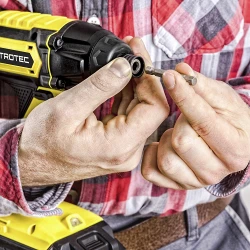 Masina de gaurit si insurubat cu impact si acumulator Trotec PIDS1020 flexmag.md
