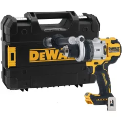 Masina de gaurit si insurubat cu percutie pe acumulator DeWALT DCD1007NT-XJ (fara acumulator) flexmag.md
