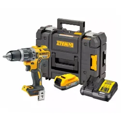 Аккумуляторная ударная дрель-шуруповерт DeWALT DCD796E1T-XJ (1 аккумулятор) flexmag.md