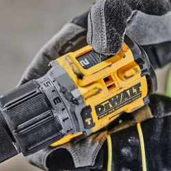 Дрель-шуруповерт аккумуляторный ударный DeWALT DCD805P2LRT-QW (2 аккумулятора) flexmag.md