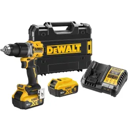 Дрель-шуруповерт аккумуляторный ударный DeWALT DCD805P2T-QW (2 аккумулятора) flexmag.md