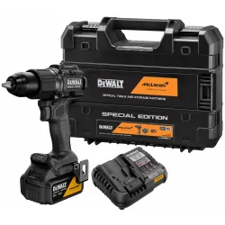 Дрель-шуруповерт аккумуляторный ударный DeWALT DCD86MM1T-QW flexmag.md