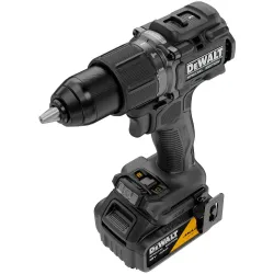 Masina de gaurit si insurubat cu percutie pe acumulator DeWALT DCD86MM2KT-QW flexmag.md