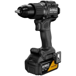 Masina de gaurit si insurubat cu percutie pe acumulator DeWALT DCD86MM2KT-QW flexmag.md