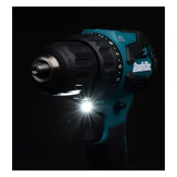 Дрель-шуруповерт аккумуляторный ударный Makita DHP490WV flexmag.md