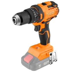 Masina de gaurit si insurubat cu percutie pe acumulator Neo Tools 04-619 (fara acumulator) flexmag.md
