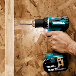 Дрель-шуруповерт Makita DDF485RFJ flexmag.md