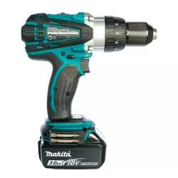 Шуруповёрт-дрель Makita DHP458RFJ flexmag.md