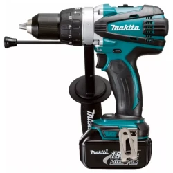 Шуруповёрт-дрель Makita DHP458RFJ flexmag.md