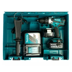 Шуруповёрт-дрель Makita DHP458RFJ flexmag.md
